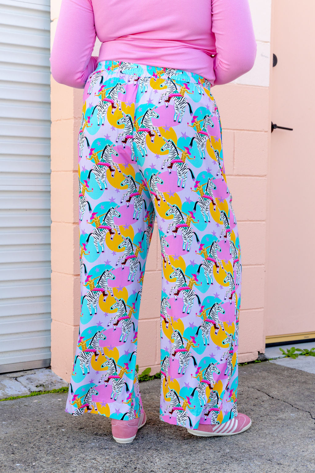 Gina Pants in Yee-Har by Deb McNaughton