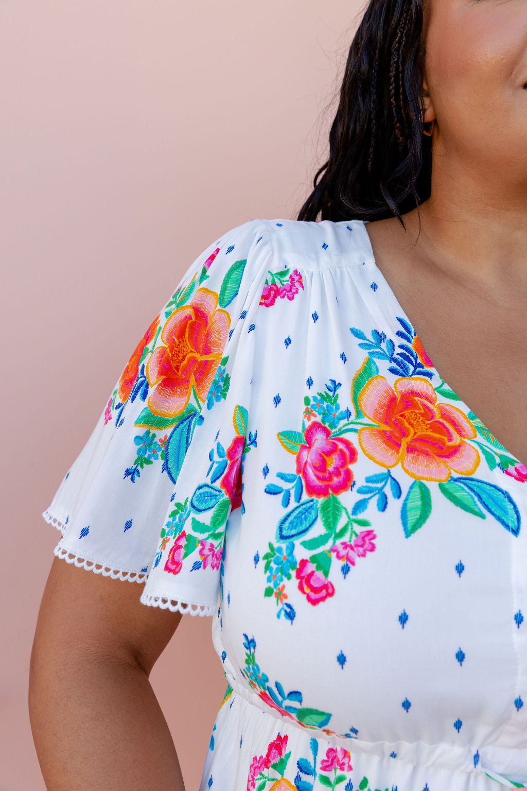 Charlize Maxi Dress in Frida