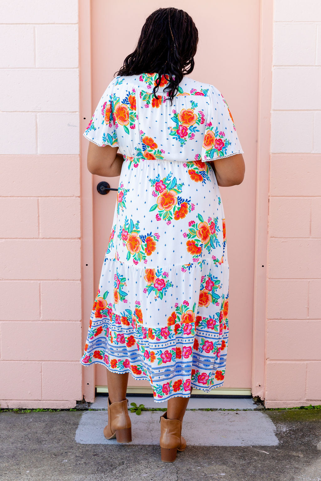 Charlize Maxi Dress in Frida