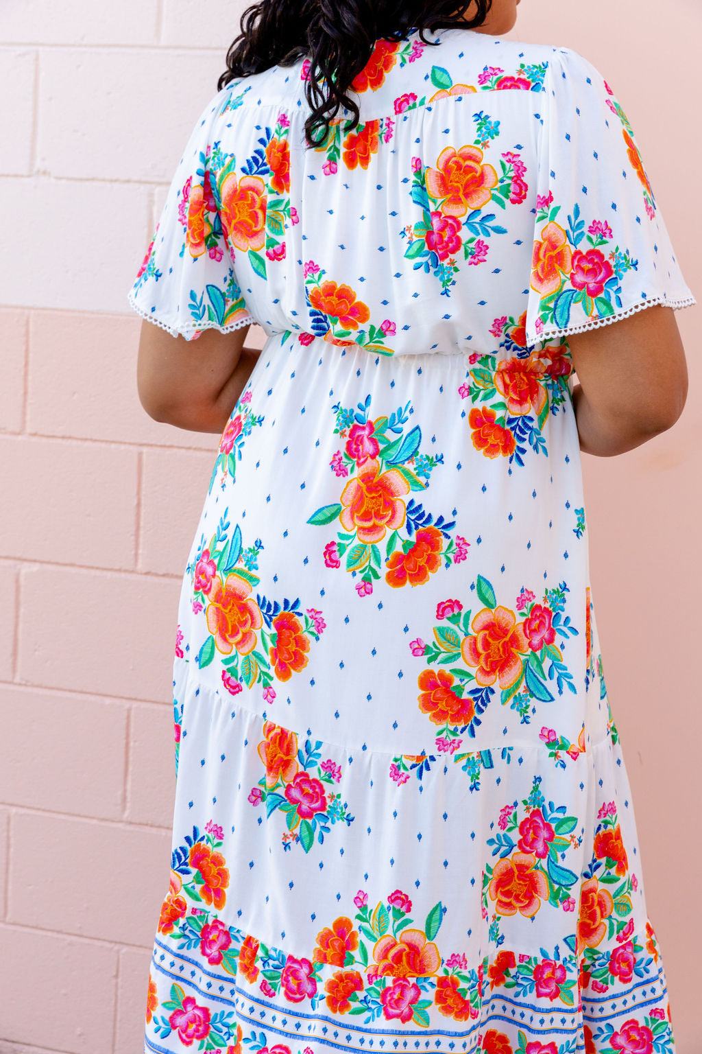 Charlize Maxi Dress in Frida