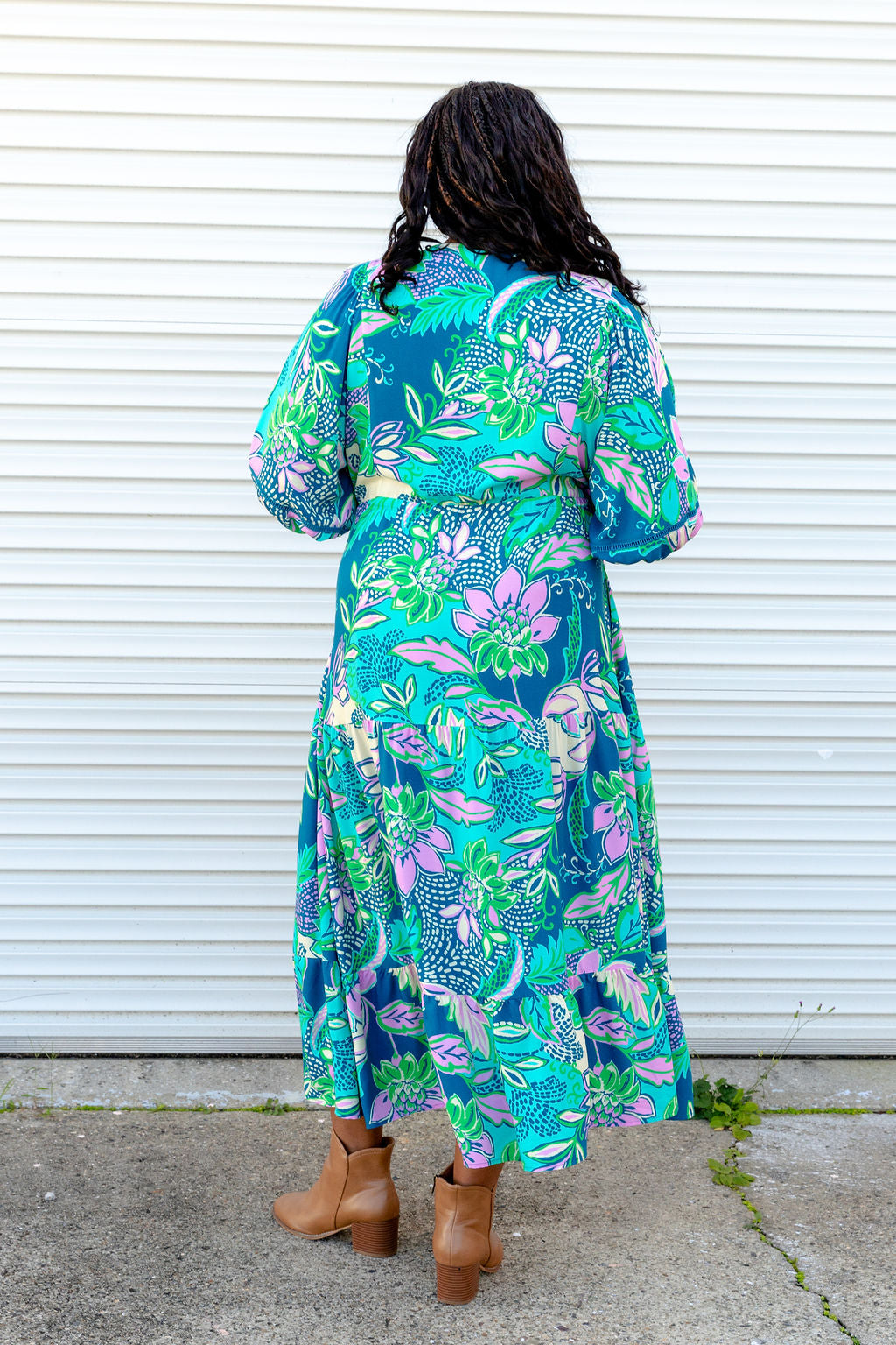 Addison Dress in Kosum Pink