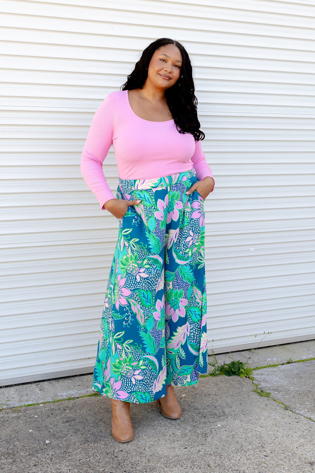 Larsa Pant in Kosum Pink