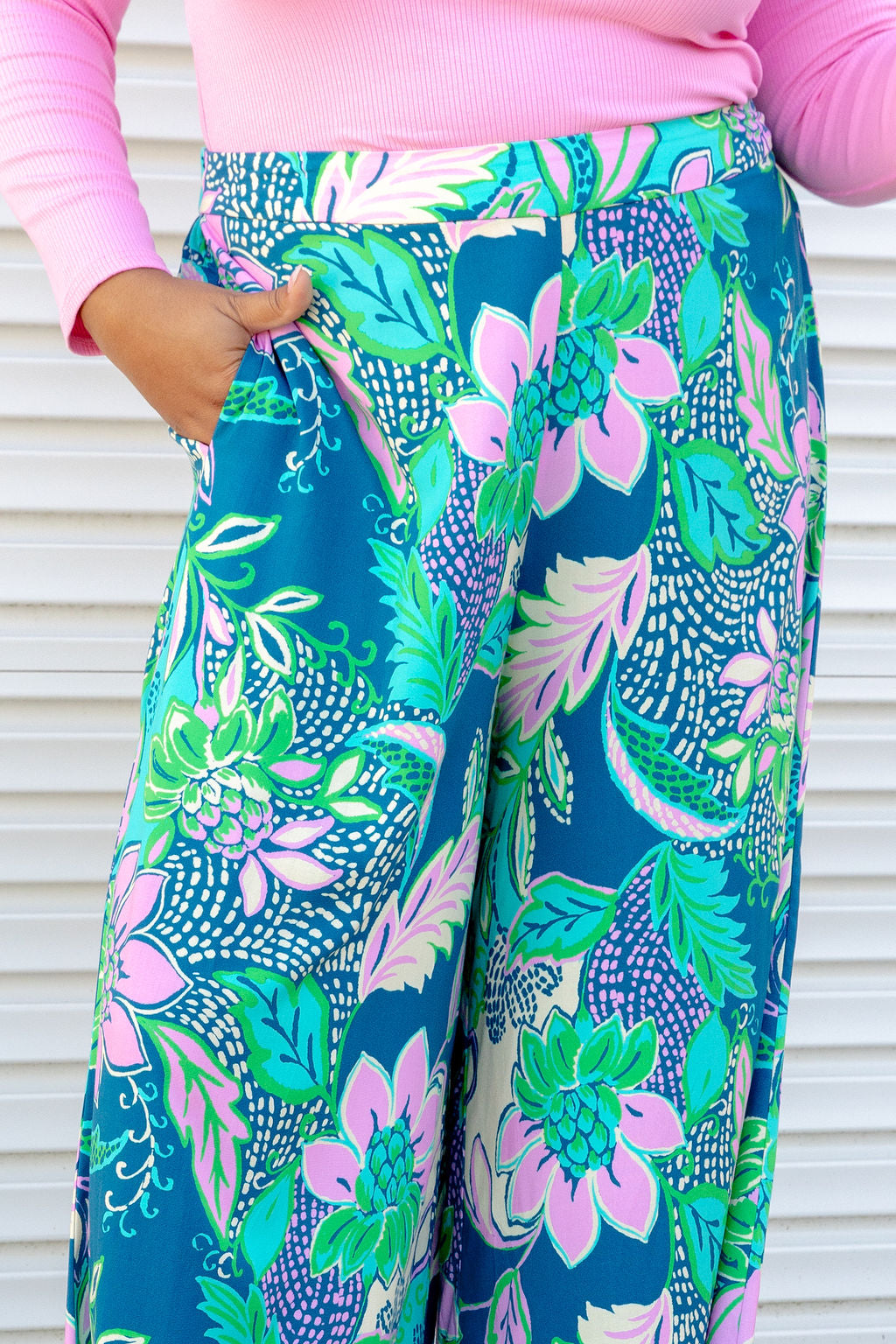Larsa Pant in Kosum Pink