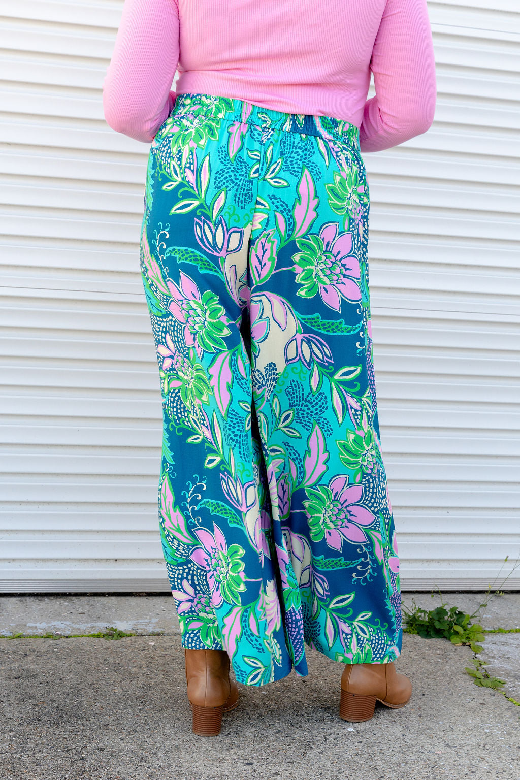 Larsa Pant in Kosum Pink