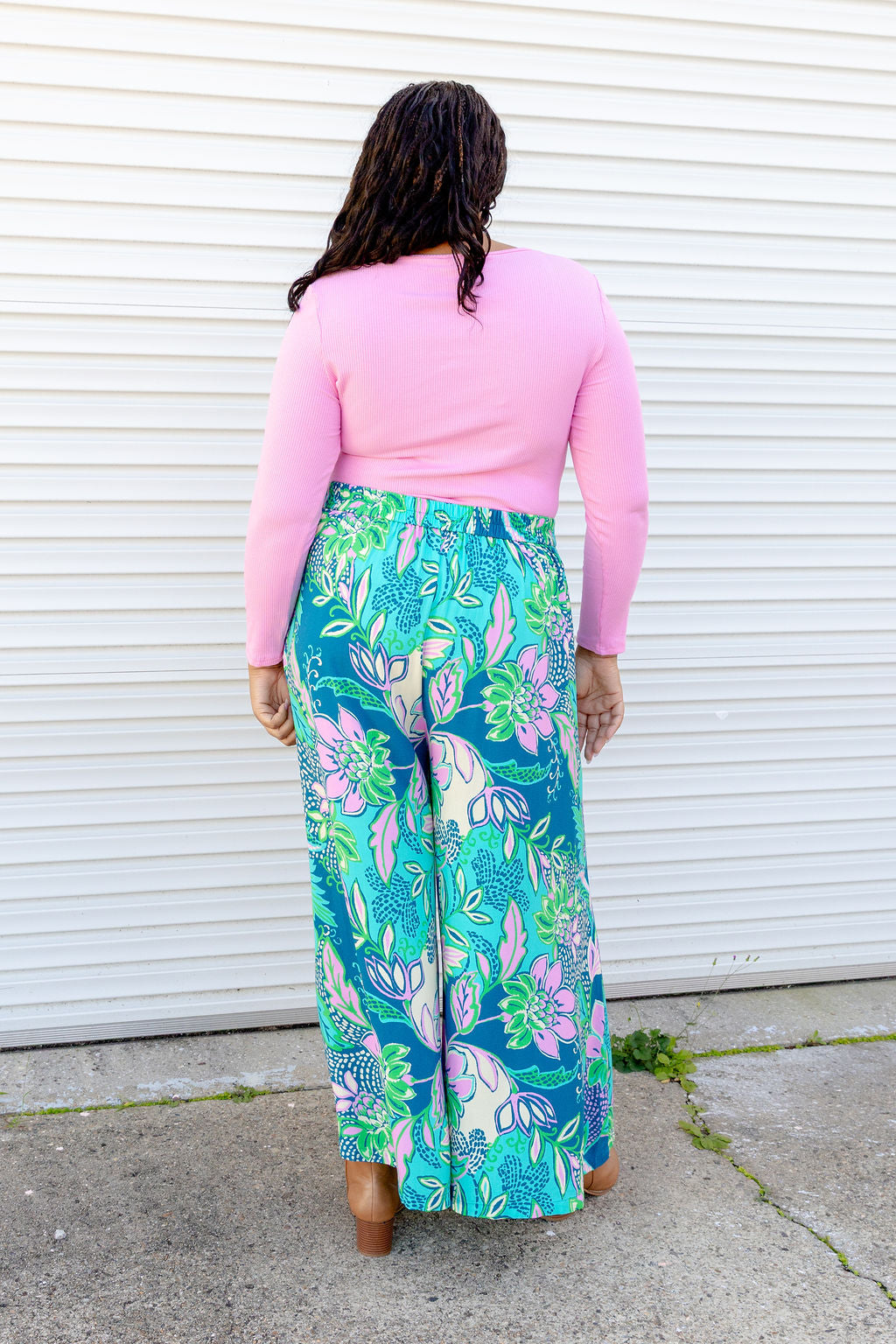 Larsa Pant in Kosum Pink