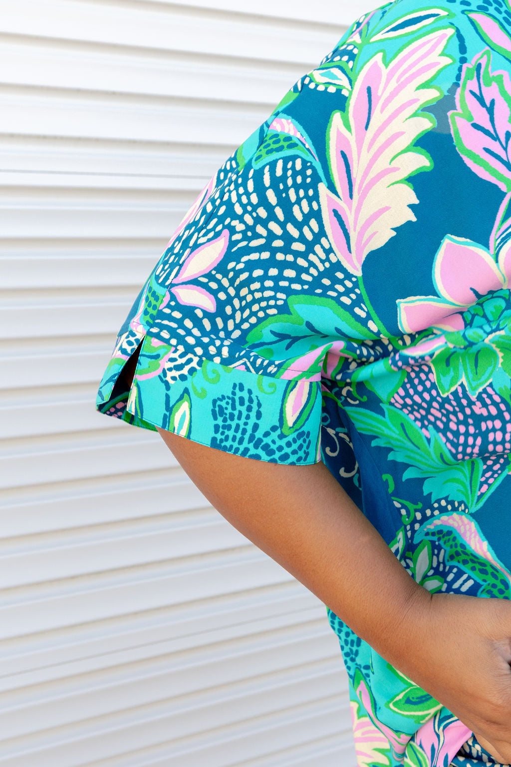Tammin Shirt in Kosum Pink