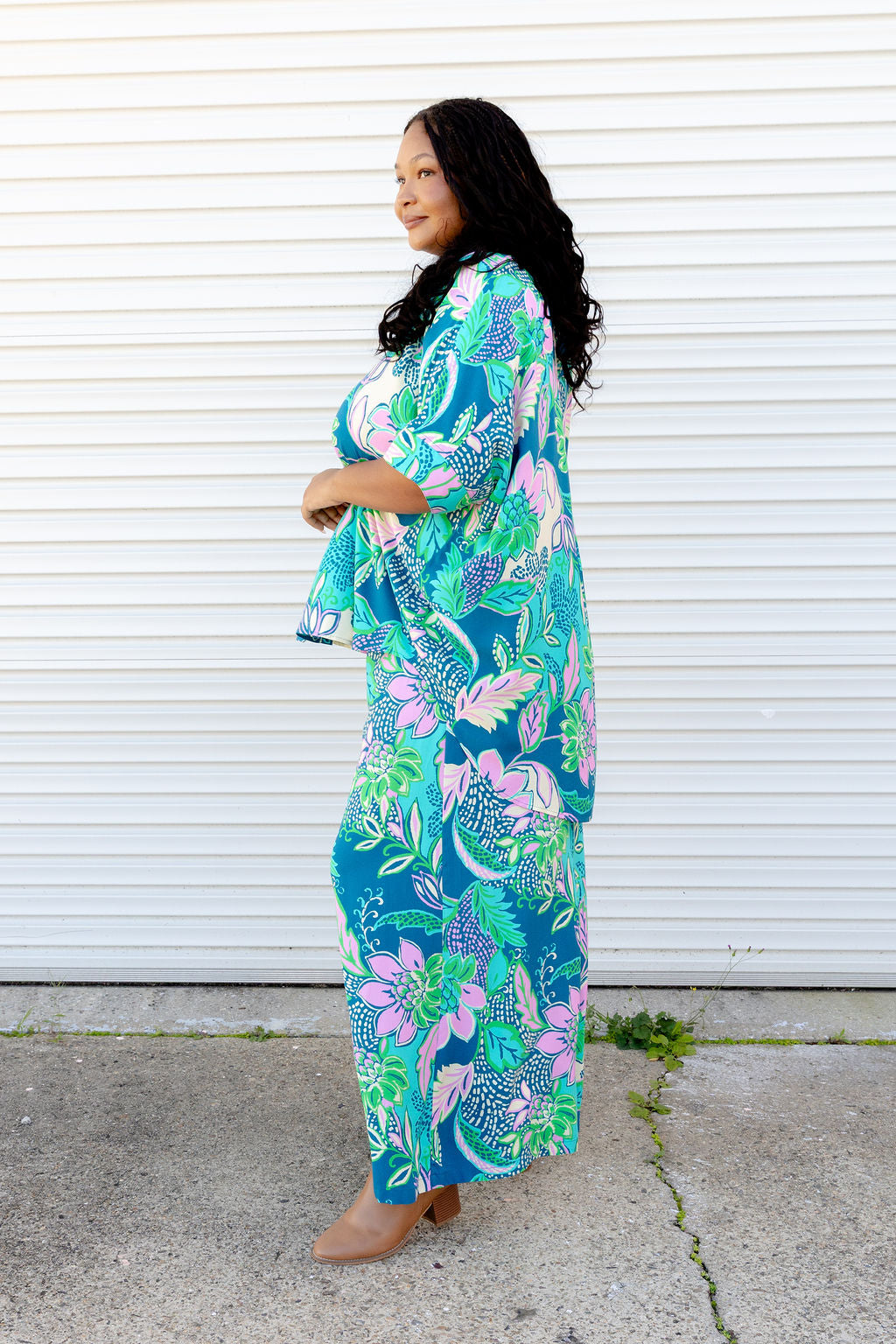 Tammin Shirt in Kosum Pink