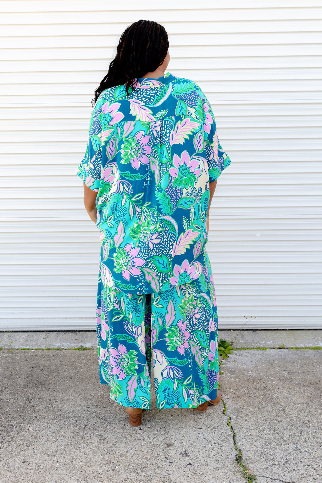 Tammin Shirt in Kosum Pink
