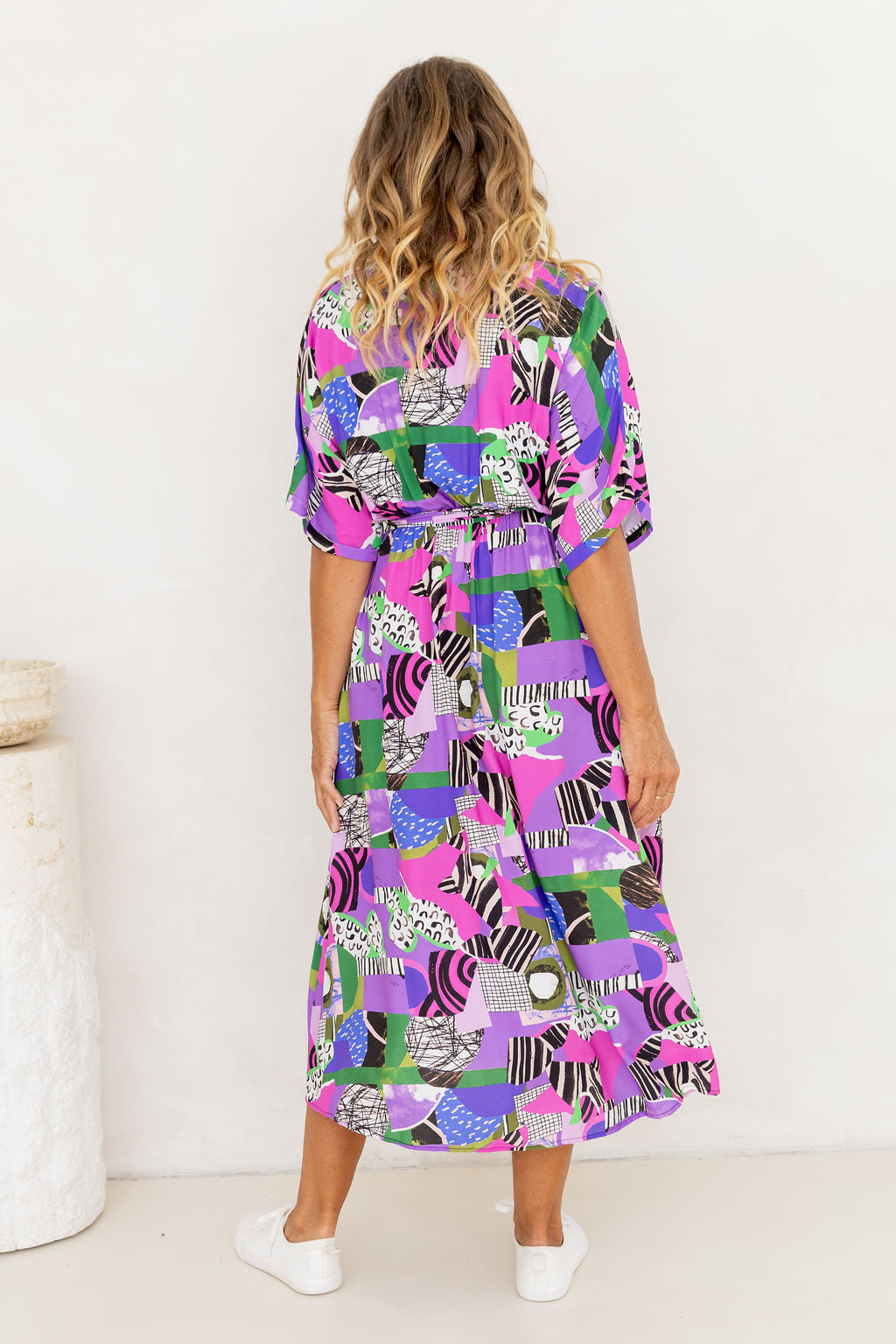 Maddy Midi Dress in Dazzle