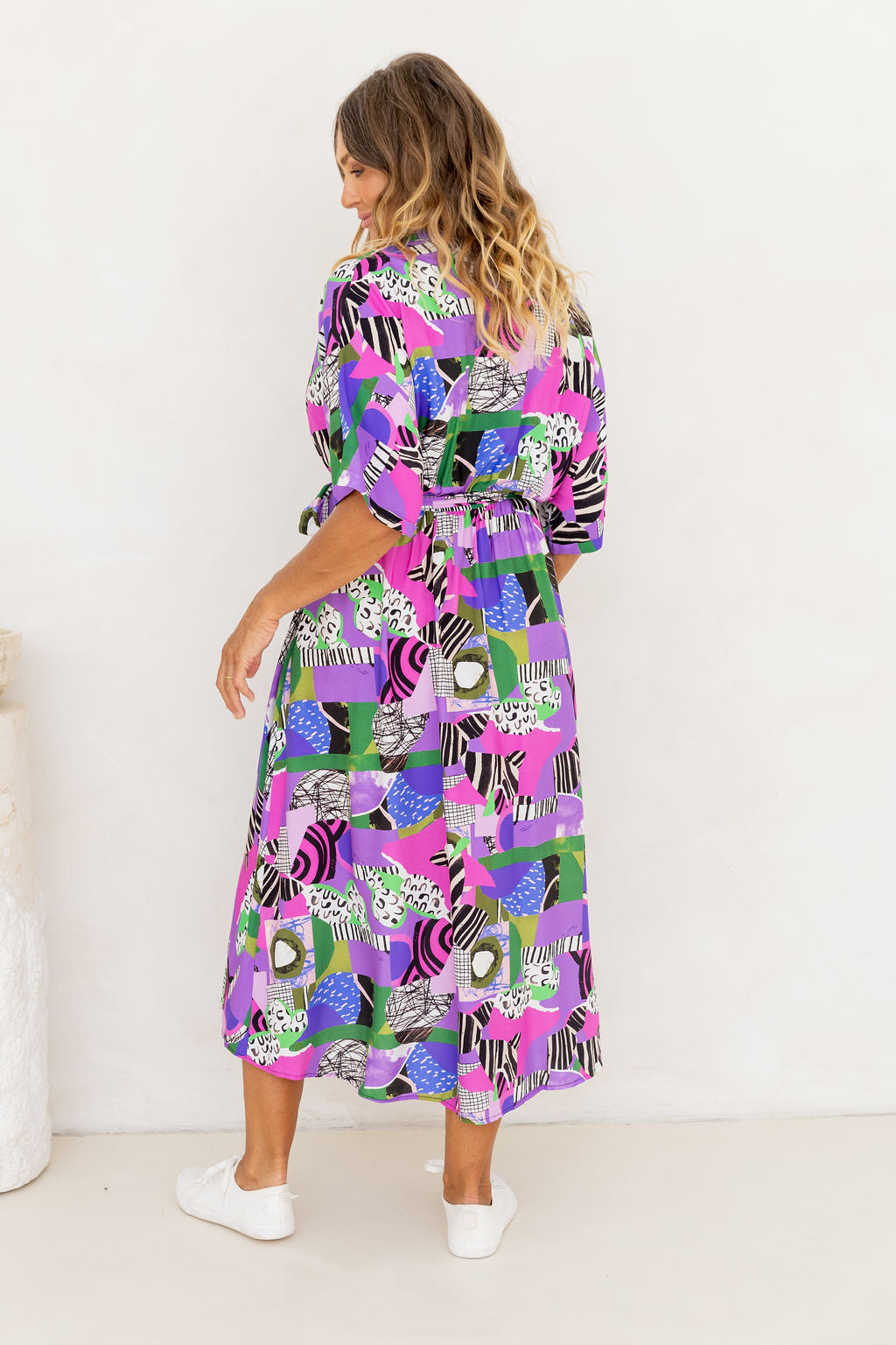 Maddy Midi Dress in Dazzle