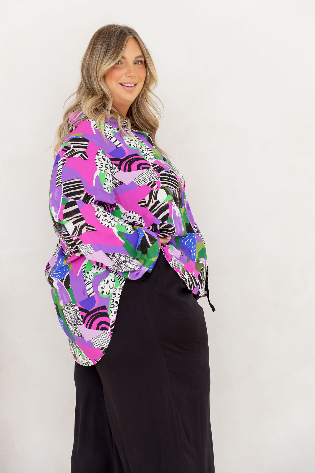Lana Shirt in Dazzle