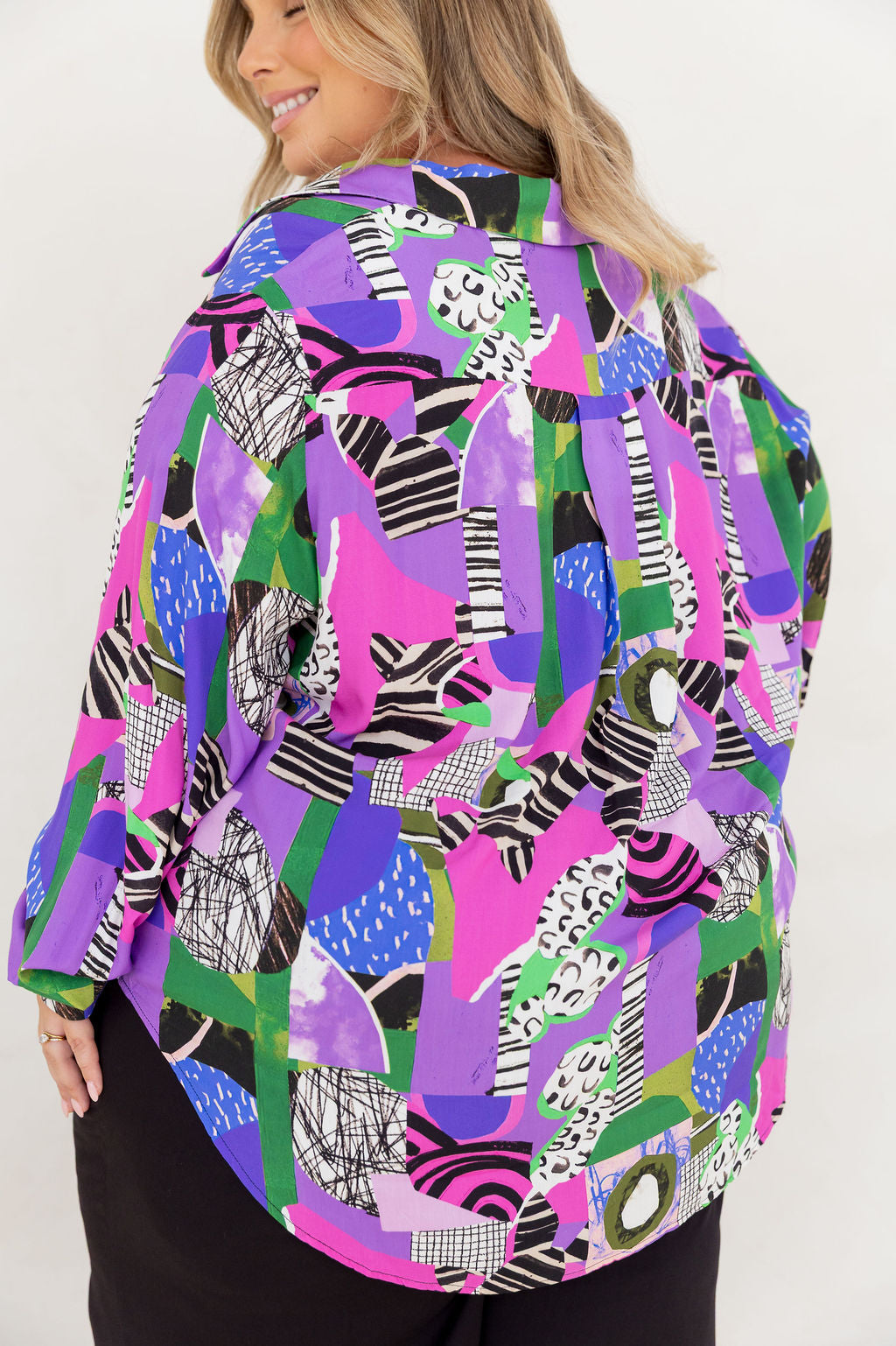 Lana Shirt in Dazzle