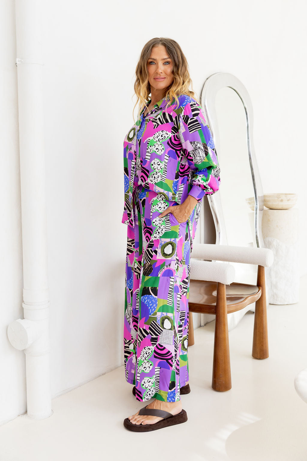 Larsa Pants in Dazzle