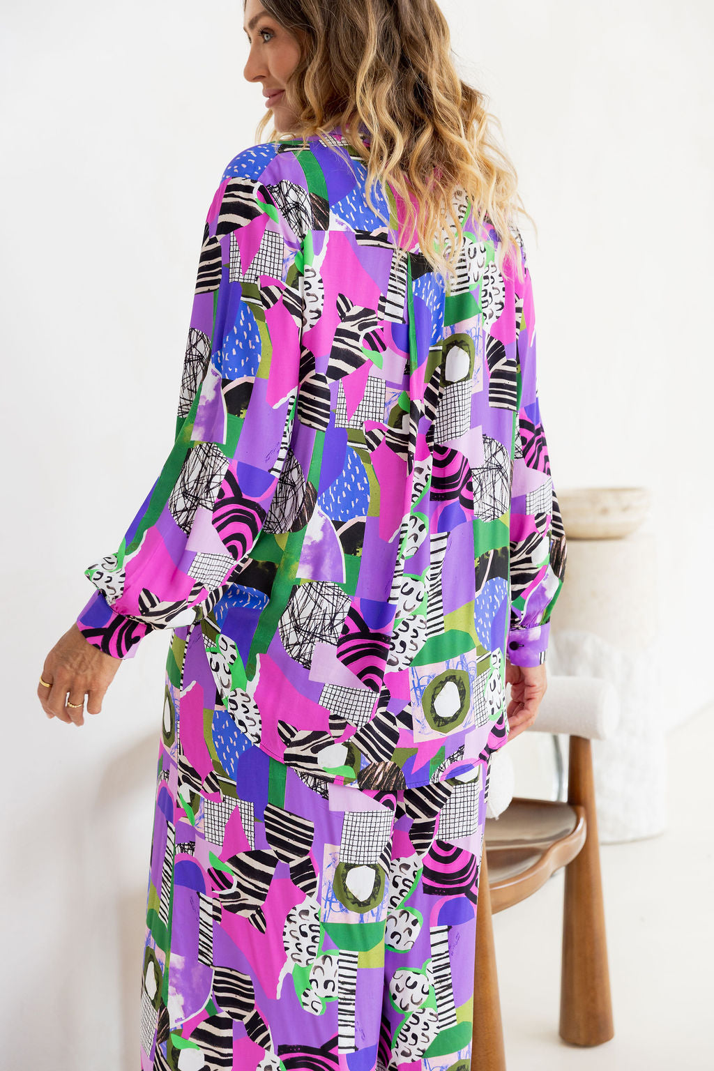 Lana Shirt in Dazzle