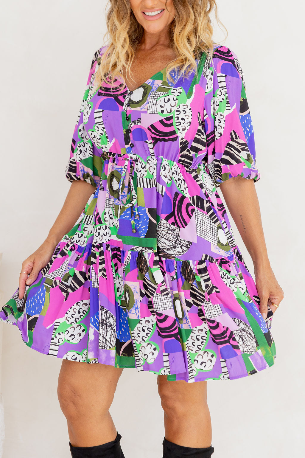 Ziggy Dress in Dazzle