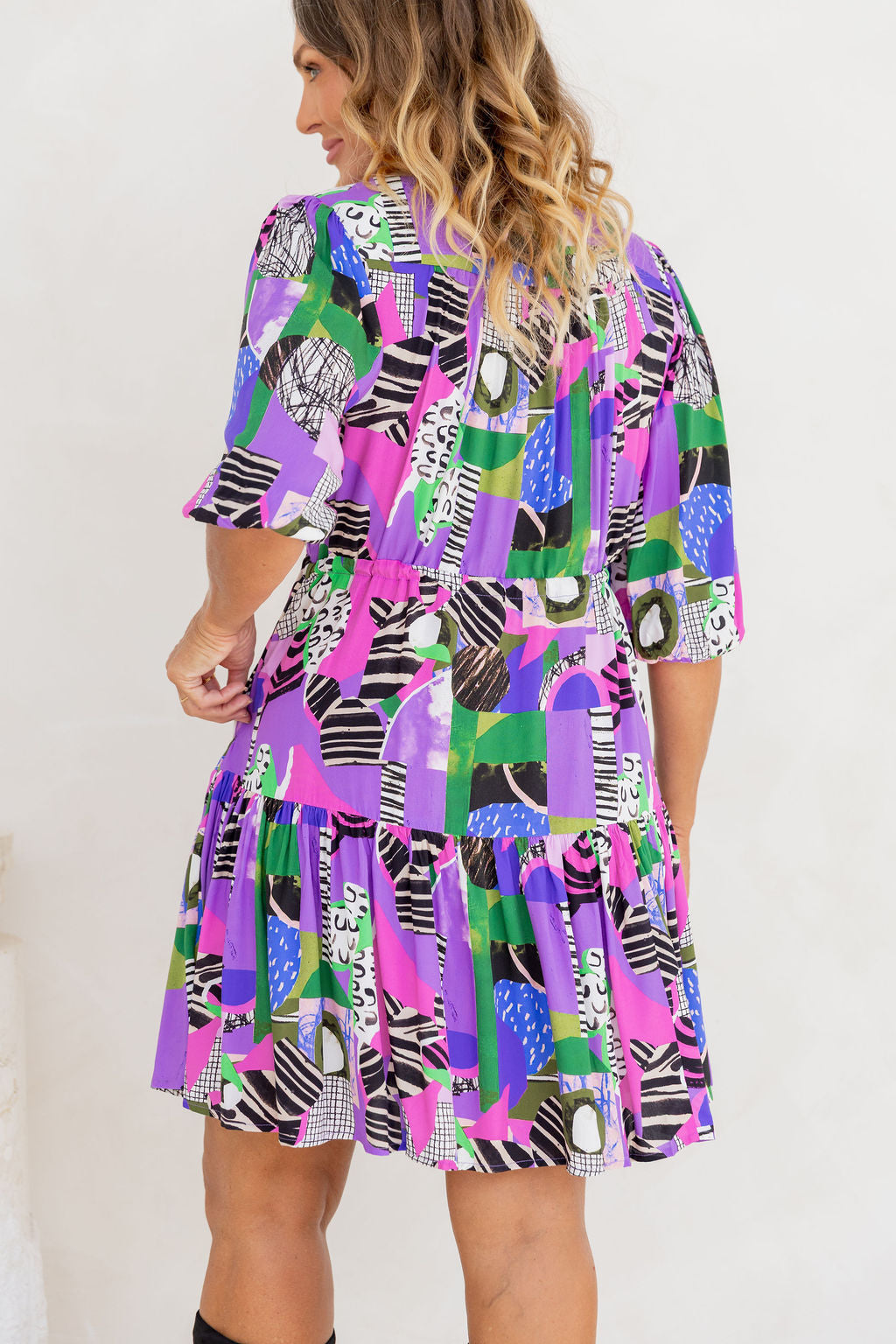 Ziggy Dress in Dazzle
