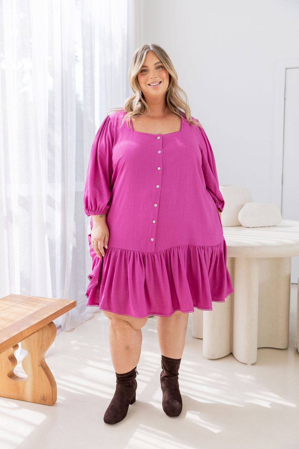 linen dress plus size australia Plus Size Linen Dresses | Shirt, Midi, Maxi
