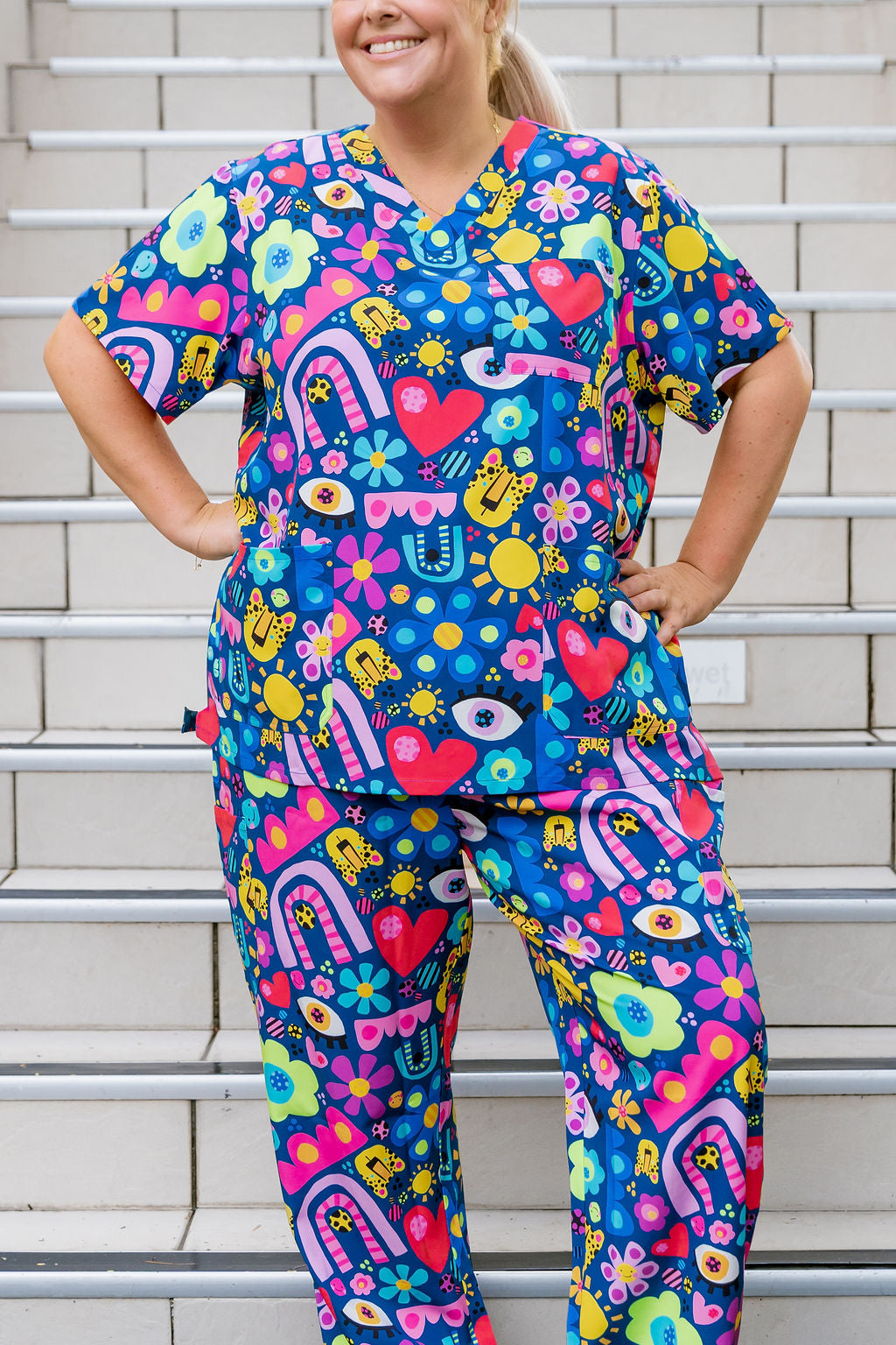 Jazz Scrubs in My Things by Kasey Rainbow