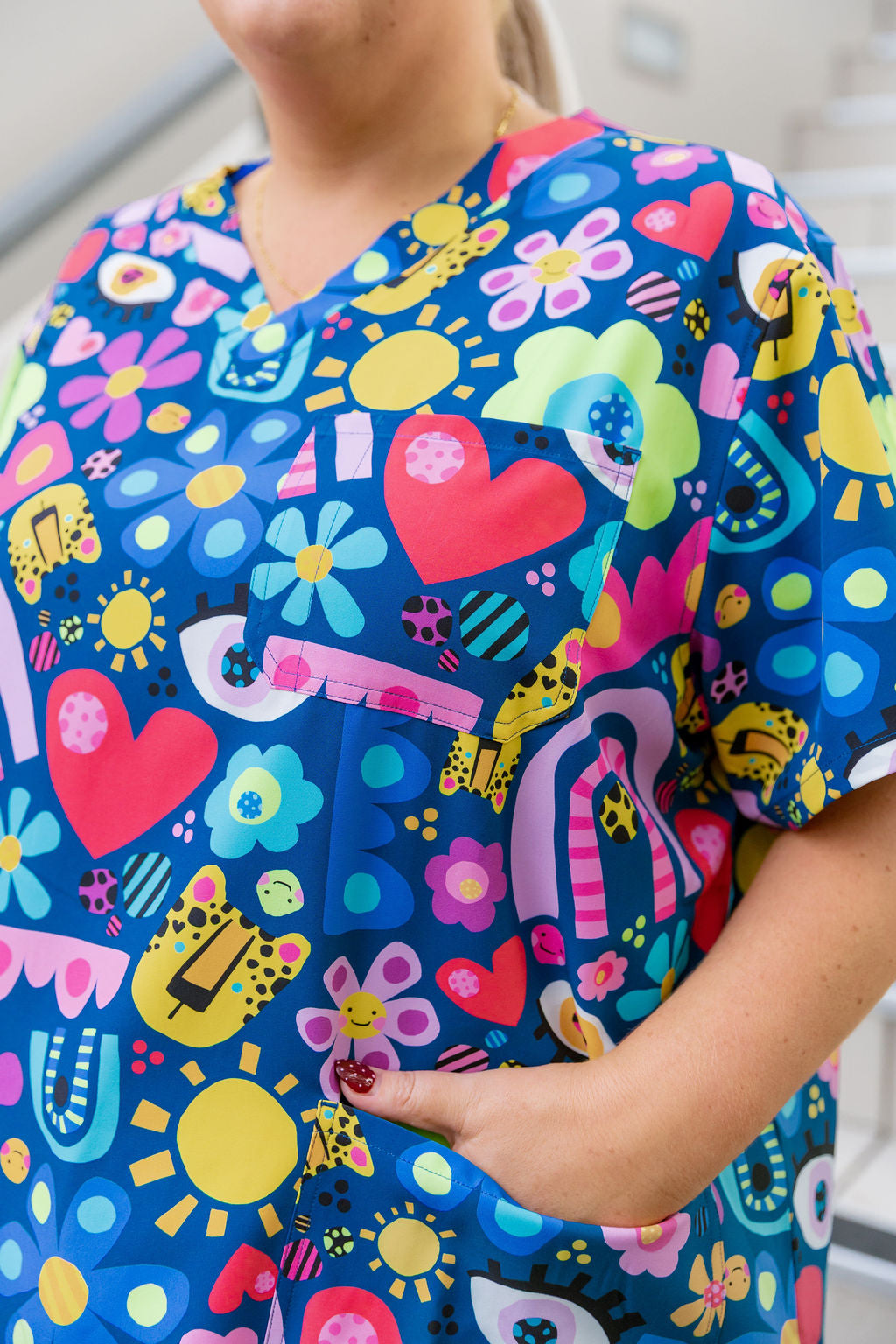 Jazz Scrubs in My Things by Kasey Rainbow