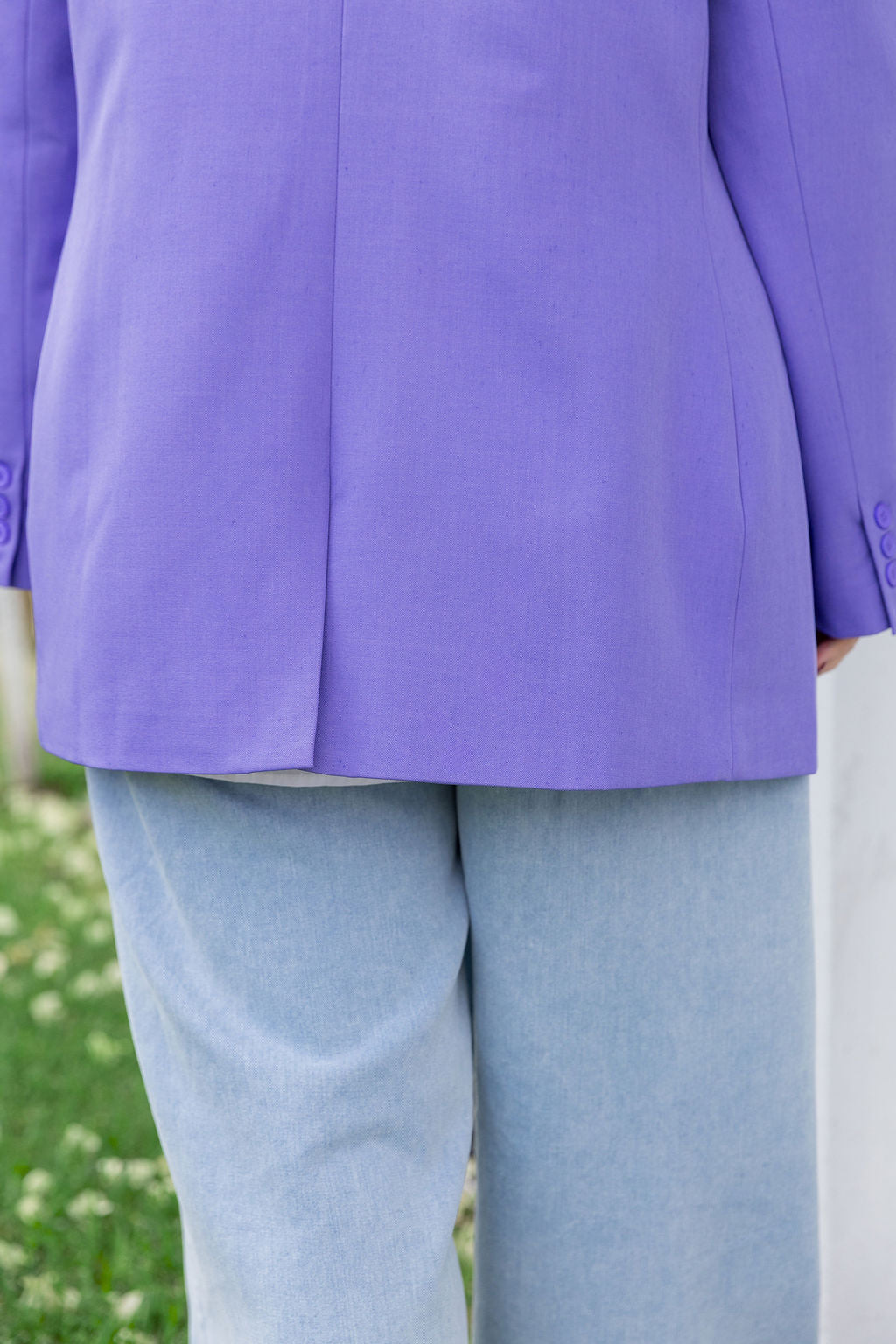 Celine Blazer in Purple