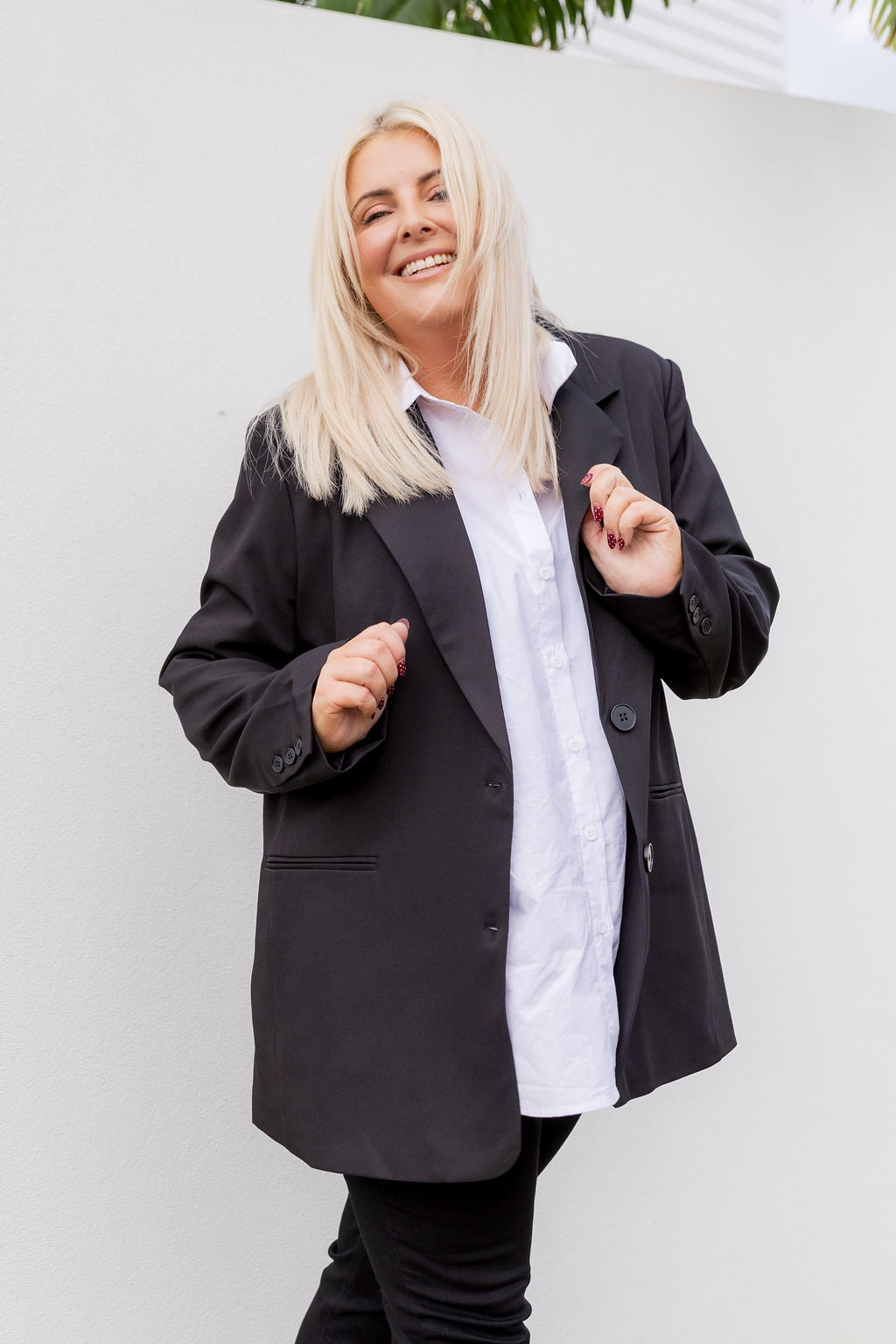 Celine Blazer in Black