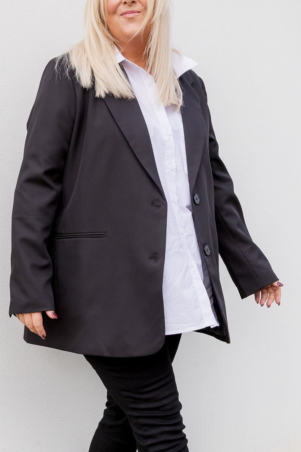 Celine Blazer in Black
