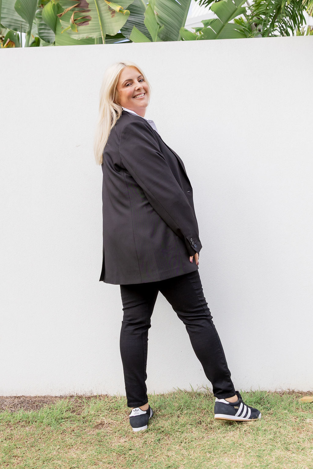 Celine Blazer in Black