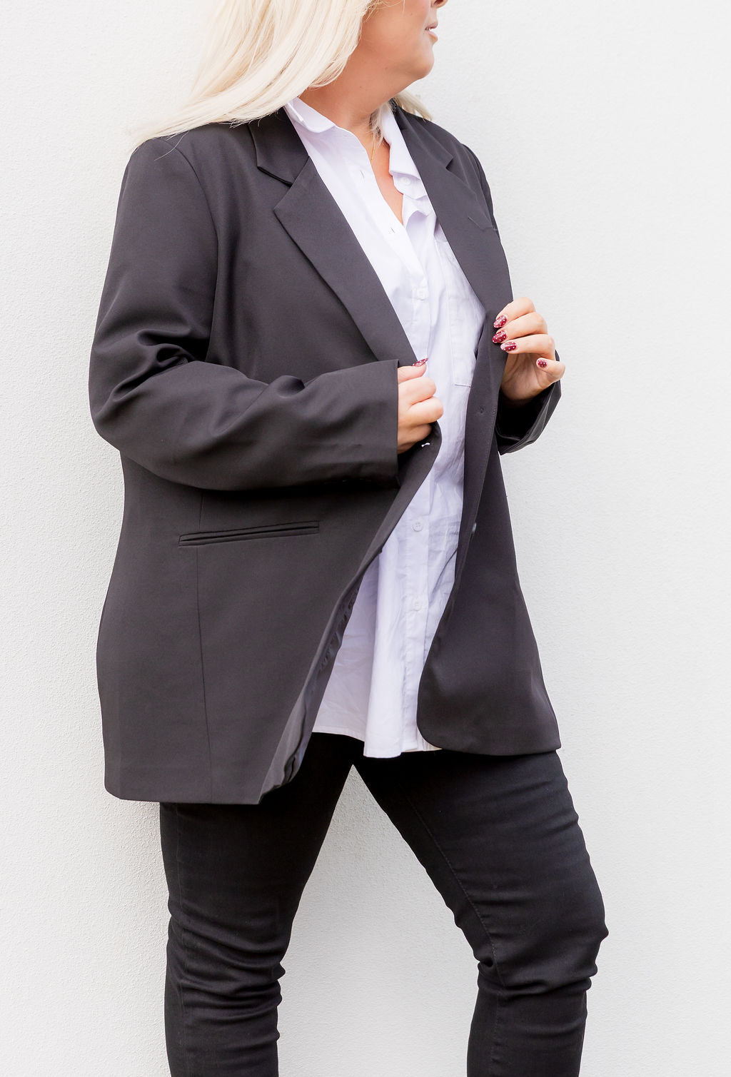 Celine Blazer in Black
