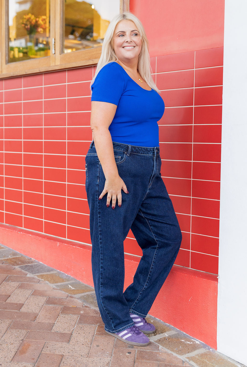 Stevie Jean in Mid Indigo