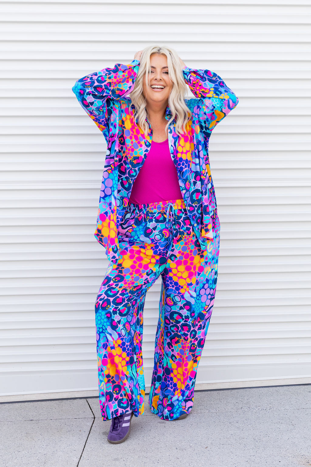 Gina Pants in Remix by Kasey Rainbow