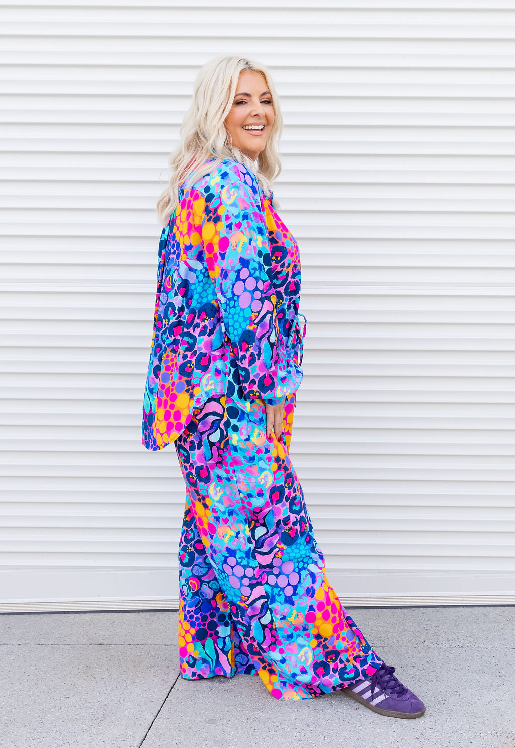 Gina Pants in Remix by Kasey Rainbow