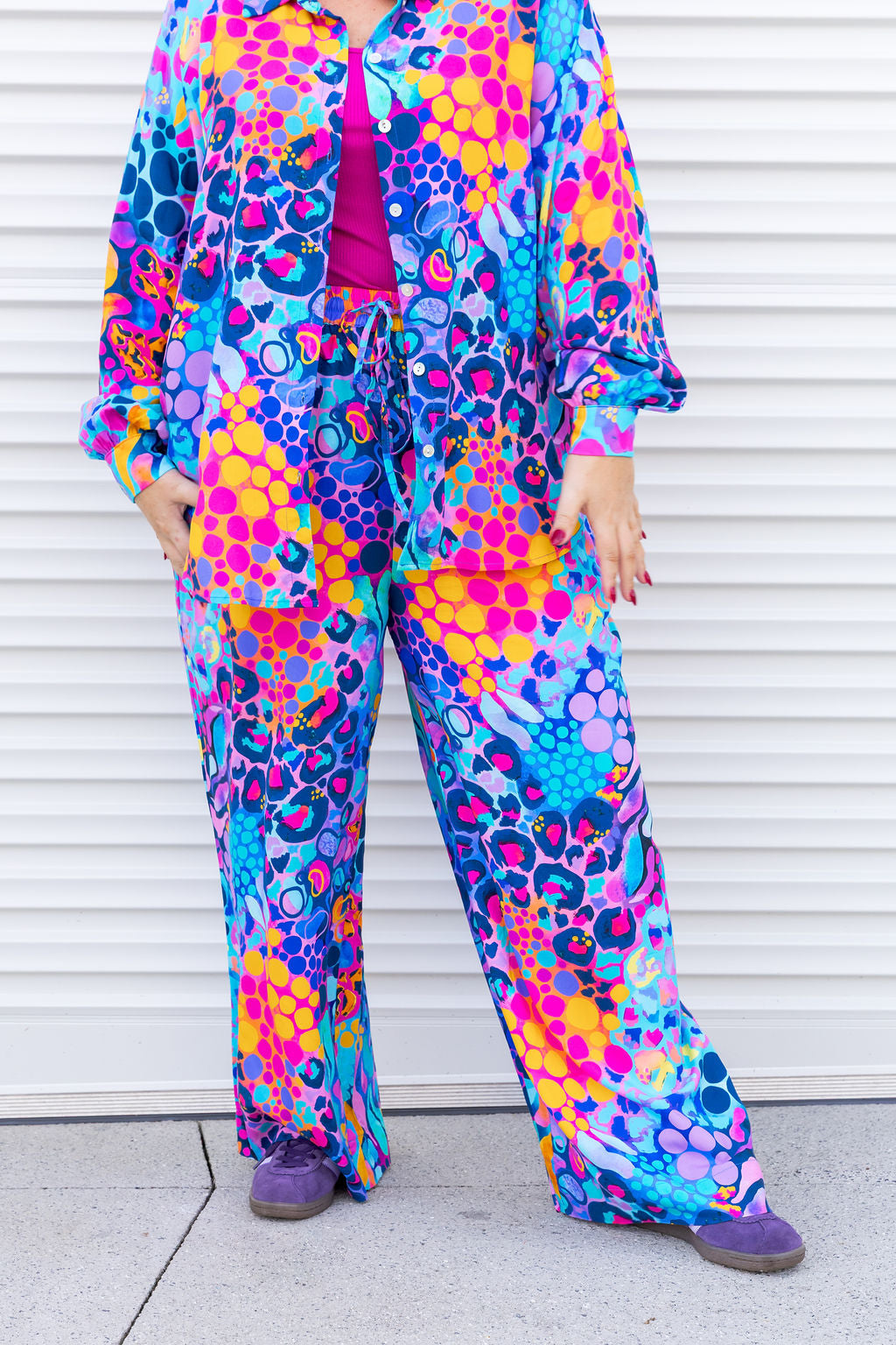 Gina Pants in Remix by Kasey Rainbow