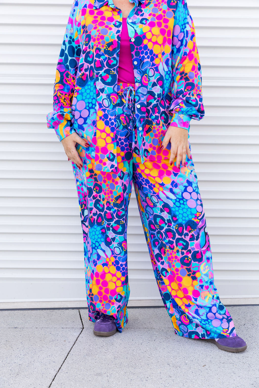 Gina Pants in Remix by Kasey Rainbow