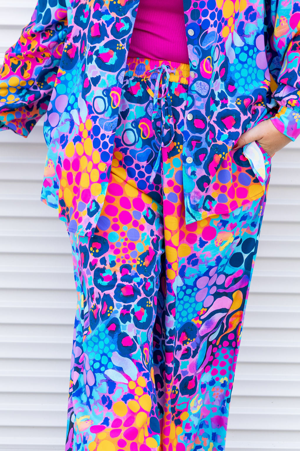 Gina Pants in Remix by Kasey Rainbow