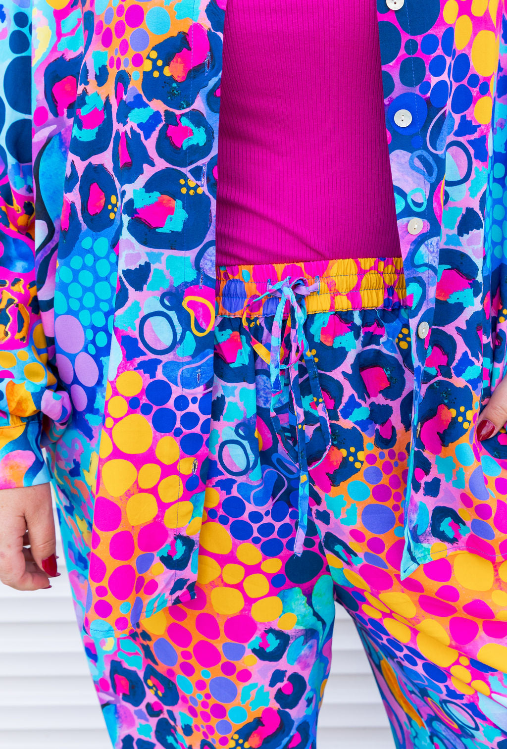 Gina Pants in Remix by Kasey Rainbow
