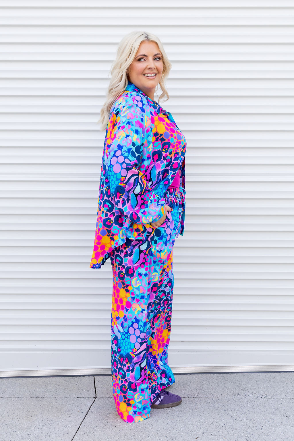 Gina Pants in Remix by Kasey Rainbow