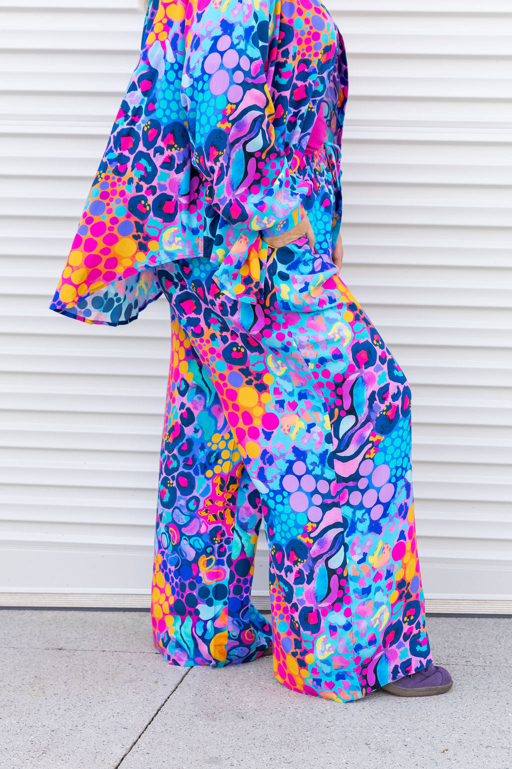 Gina Pants in Remix by Kasey Rainbow