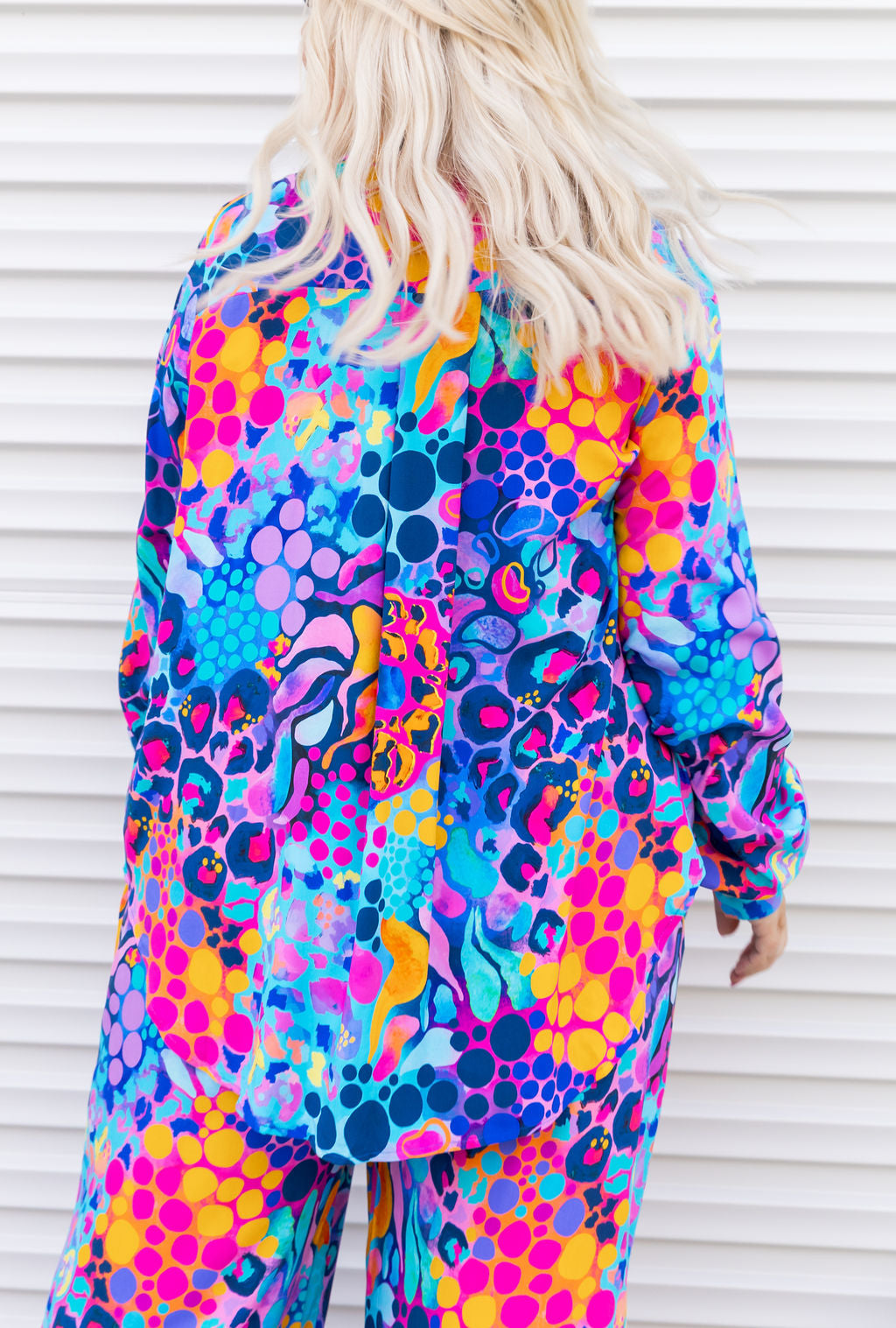 Lana Shirt in Remix by Kasey Rainbow