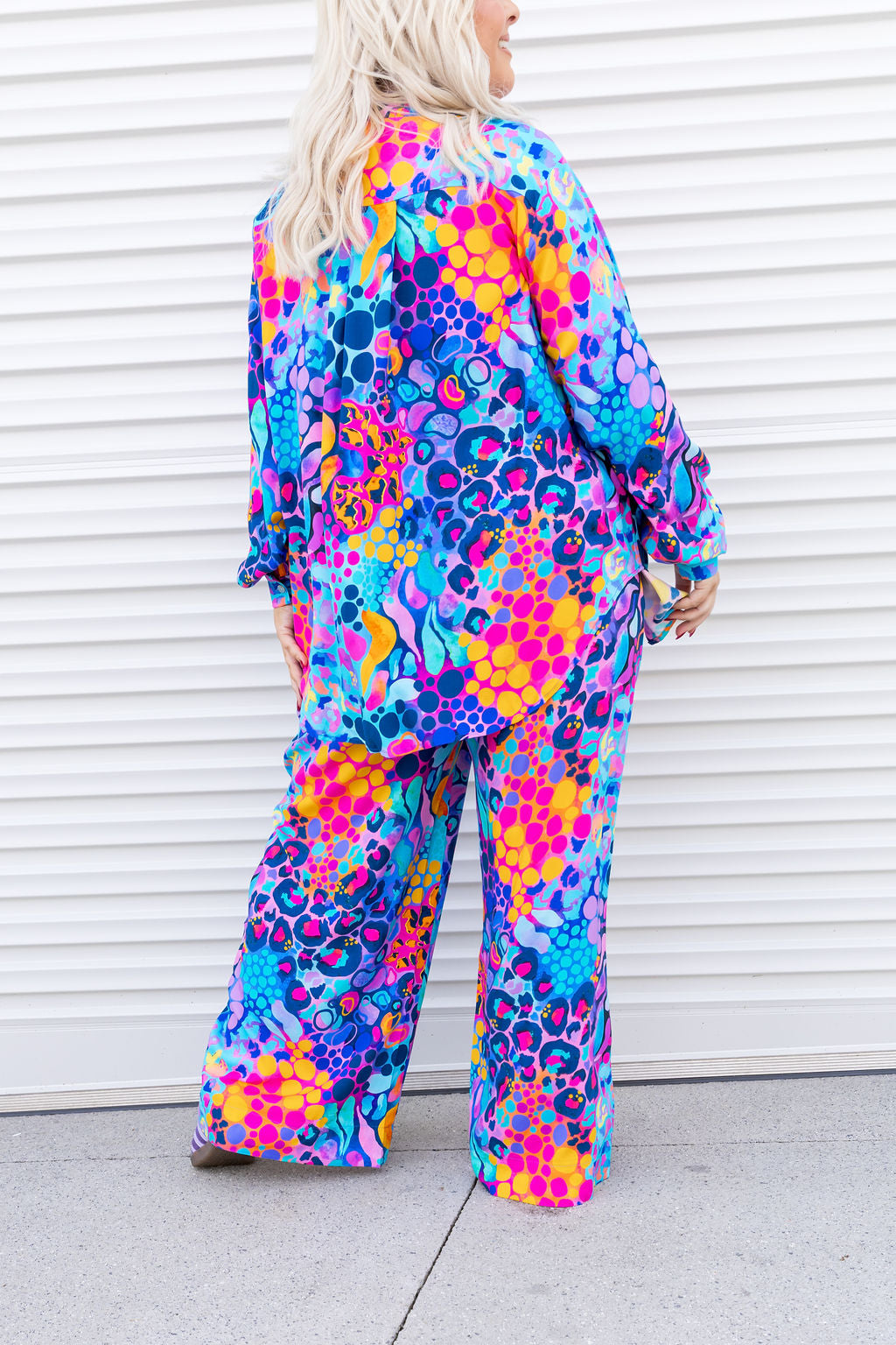 Gina Pants in Remix by Kasey Rainbow