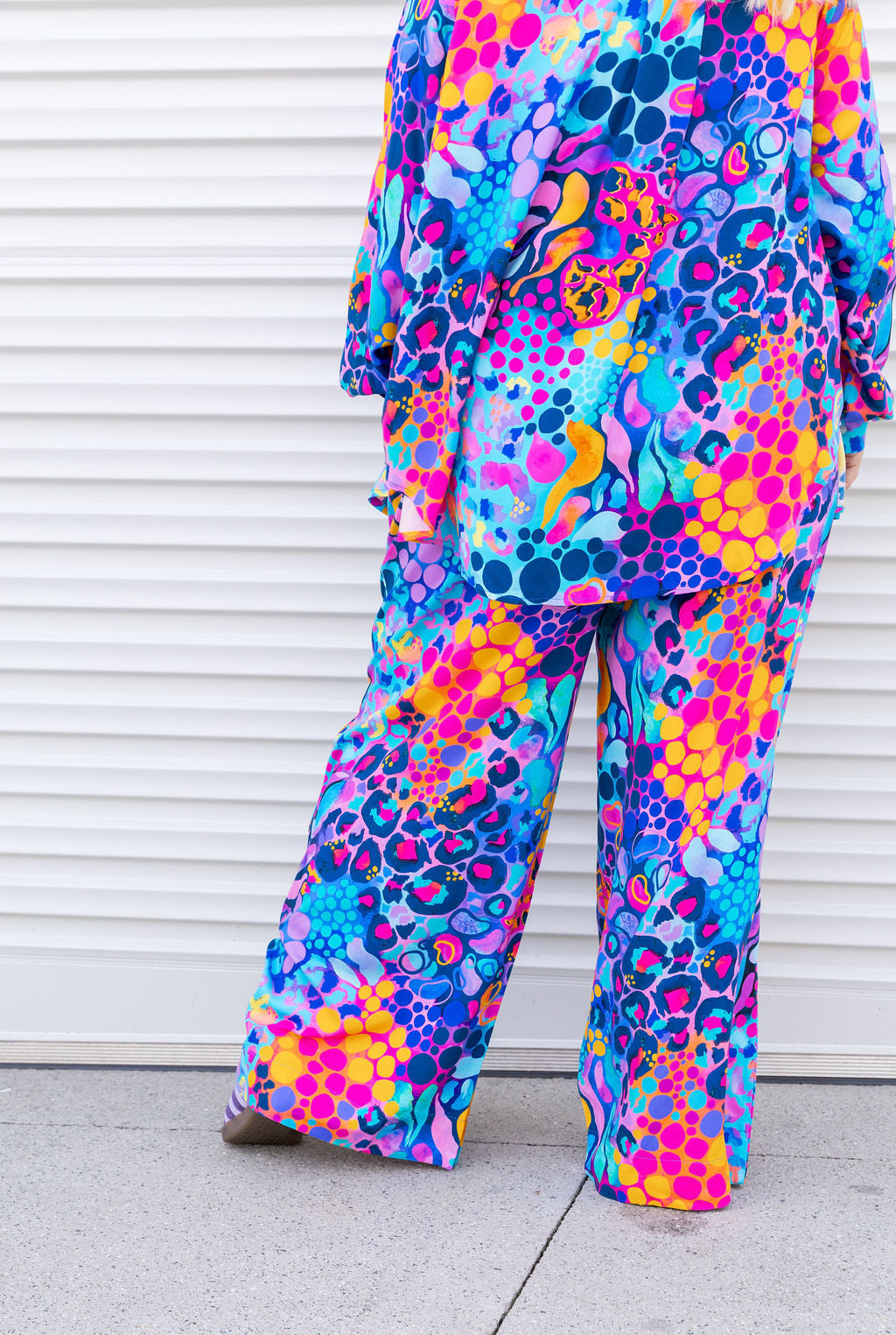Gina Pants in Remix by Kasey Rainbow