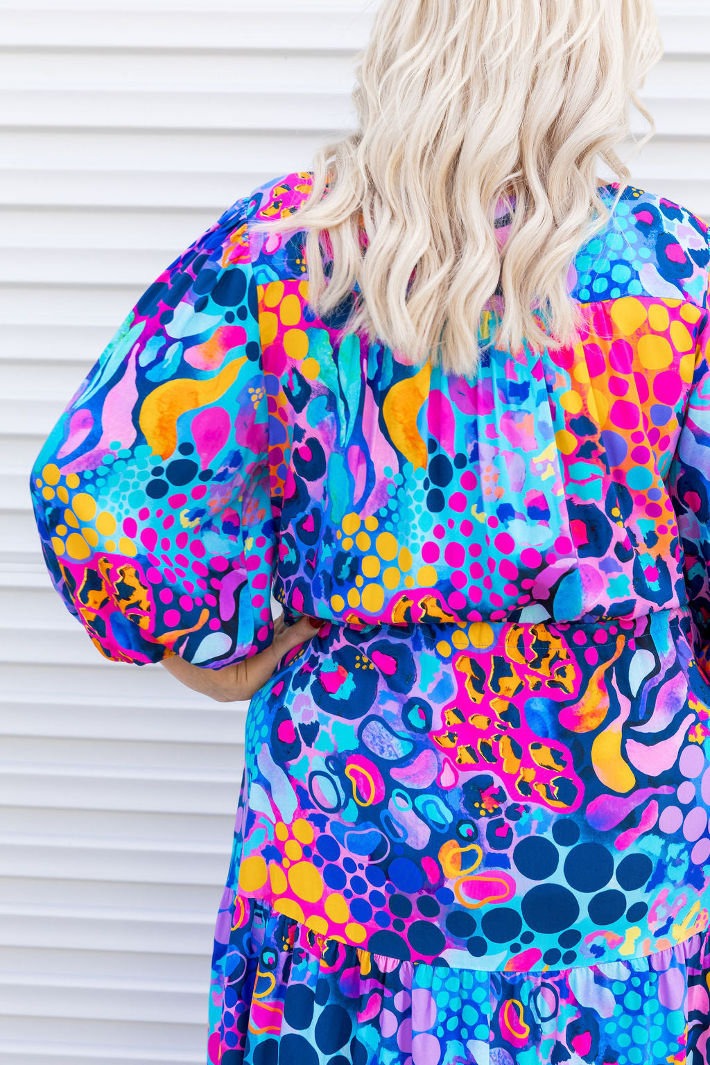 Billie Dress in Remix by Kasey Rainbow
