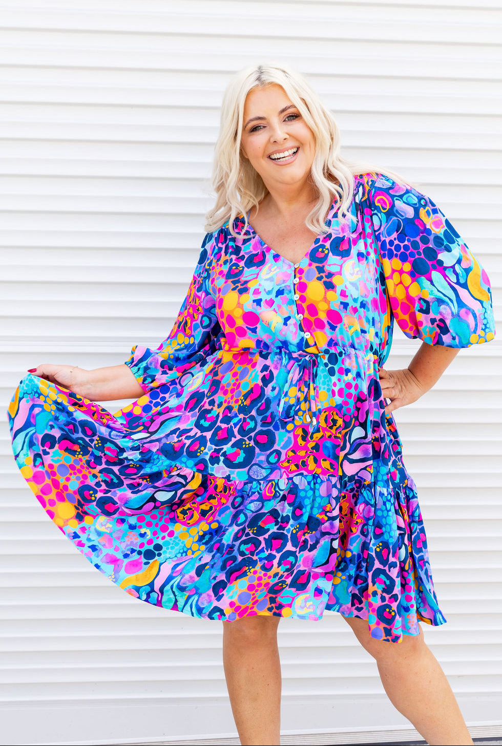 Kasey Rainbow Dresses  Proud Poppy Clothing