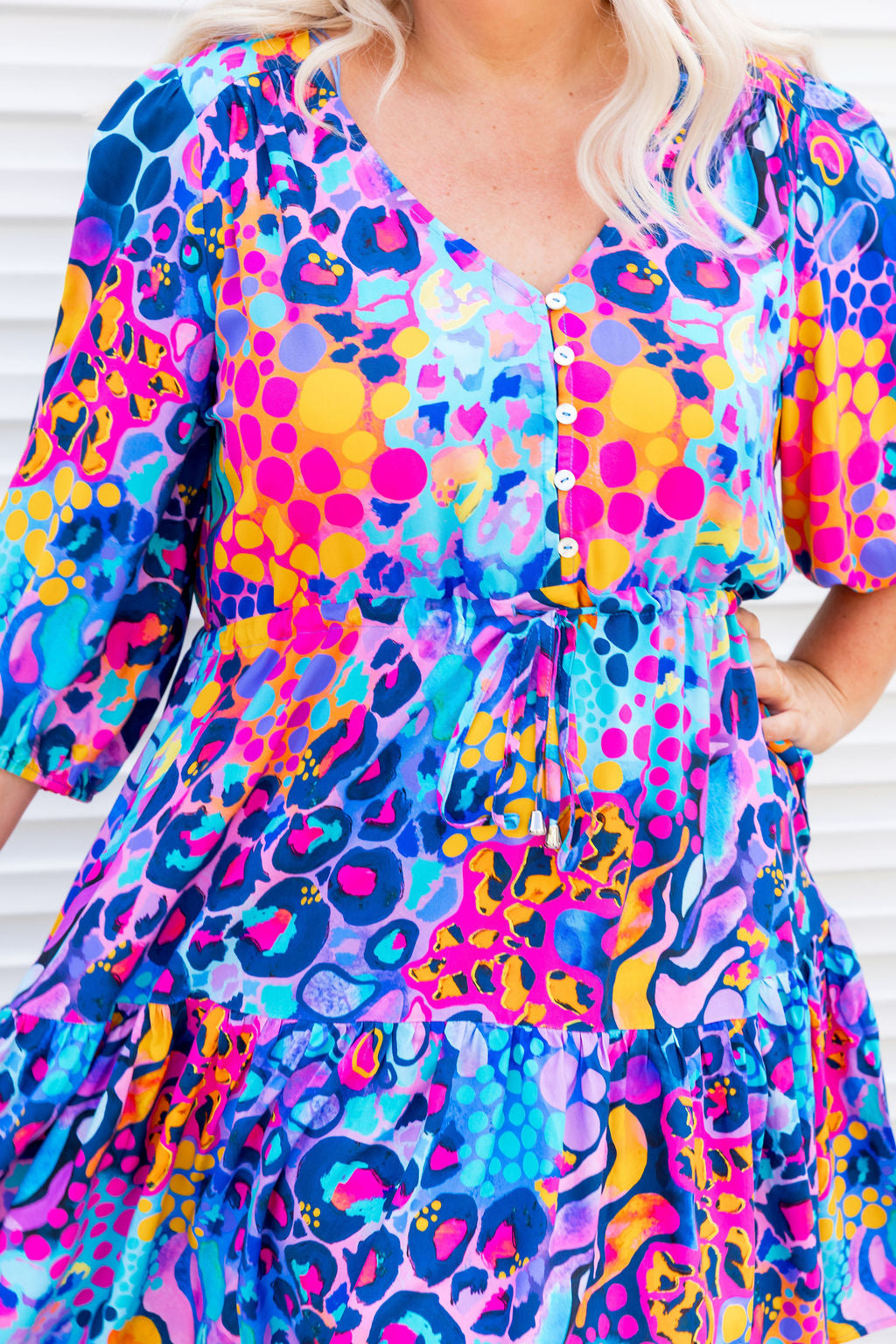 Ziggy Dress in Remix by Kasey Rainbow