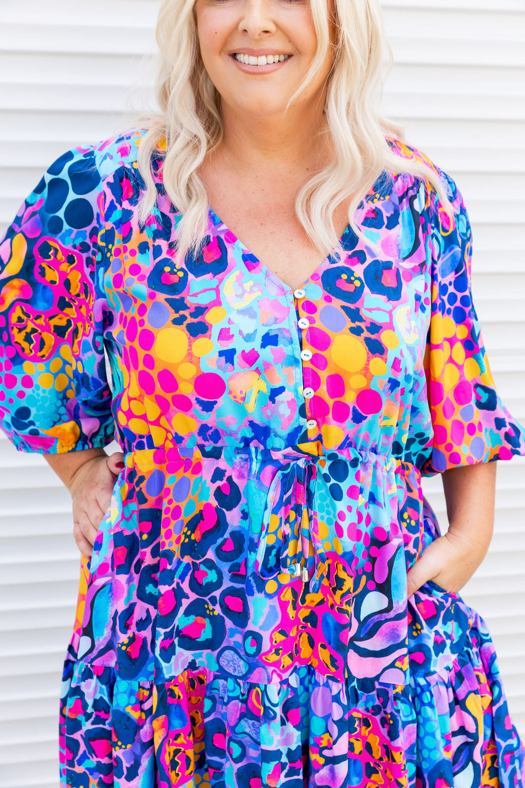 Ziggy Dress in Remix by Kasey Rainbow