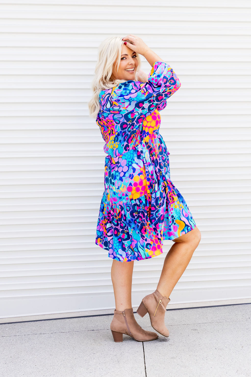Ziggy Dress in Remix by Kasey Rainbow
