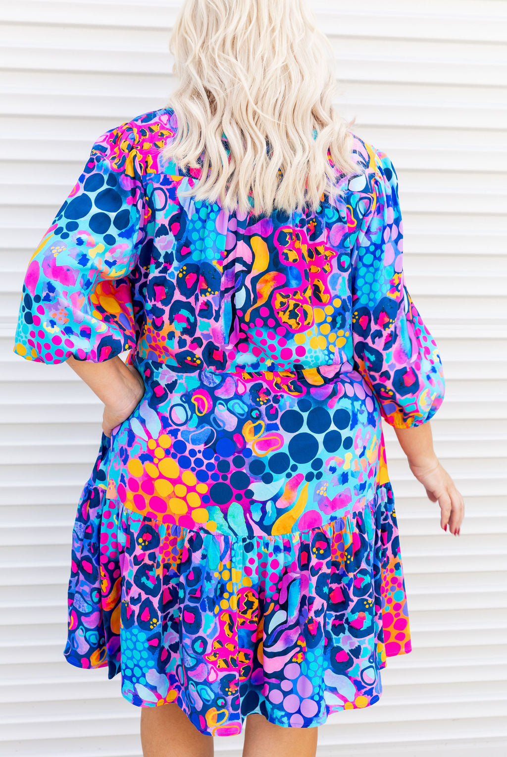 Ziggy Dress in Remix by Kasey Rainbow