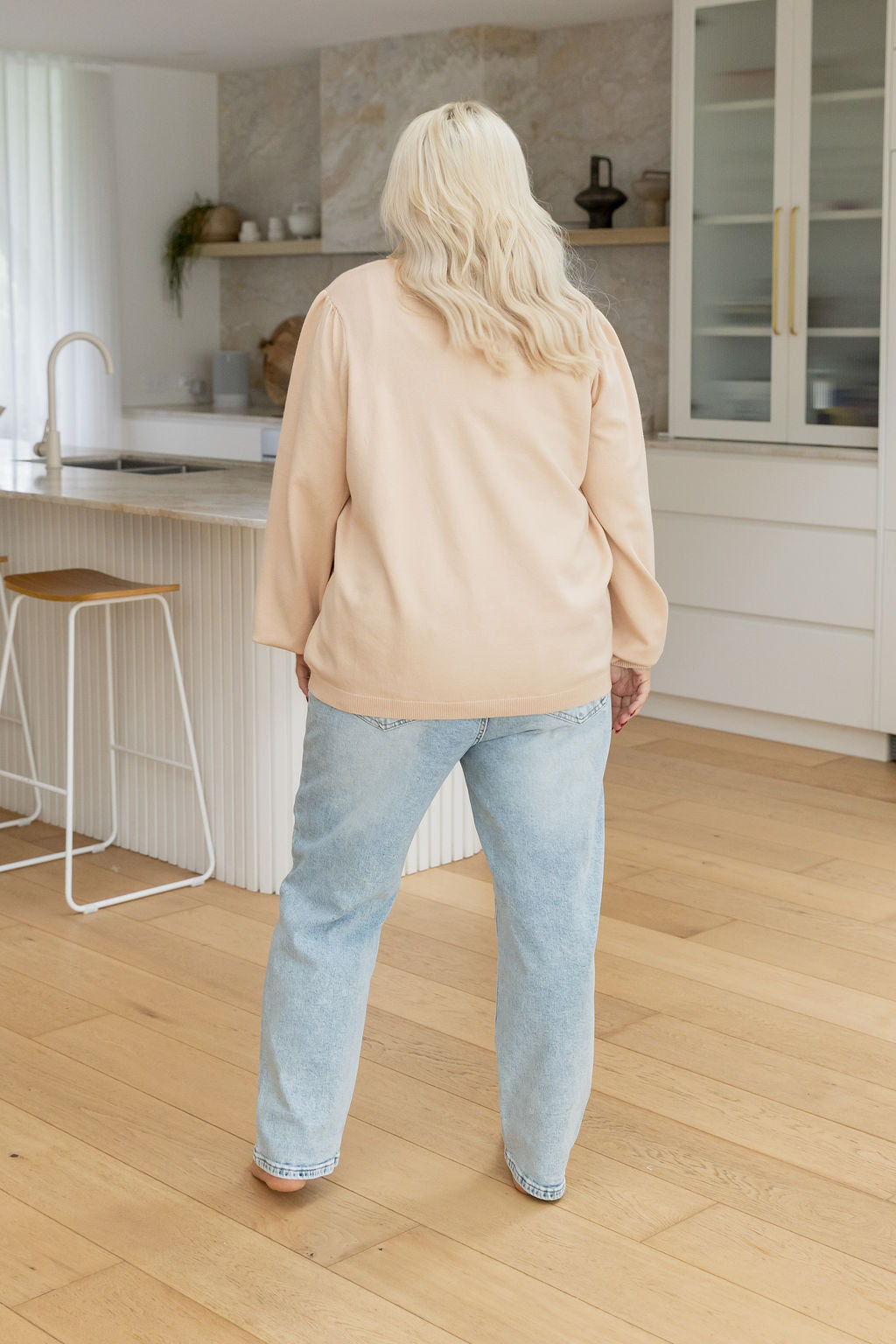 Vada Knit in Champagne