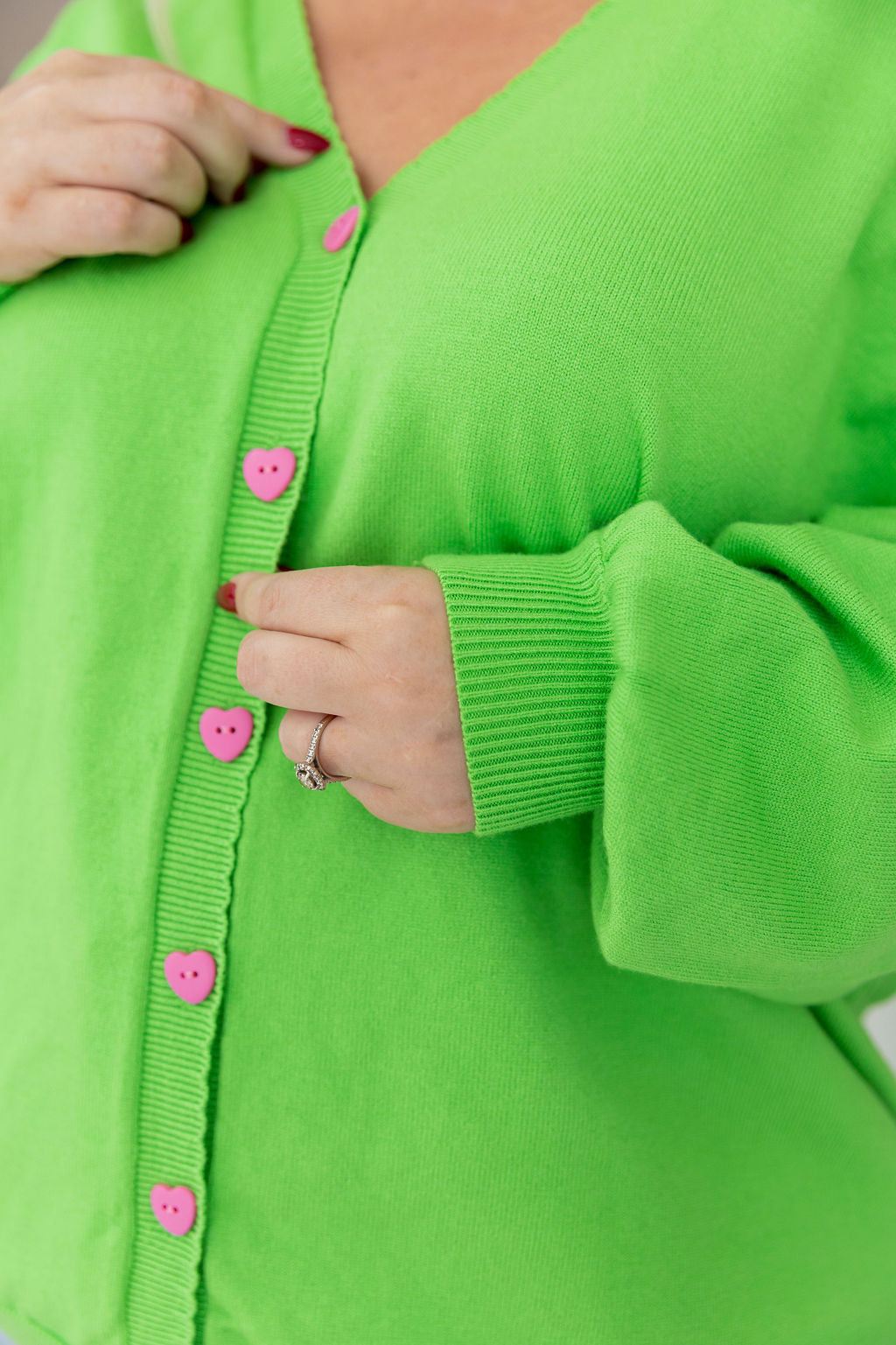 Vada Knit in Apple