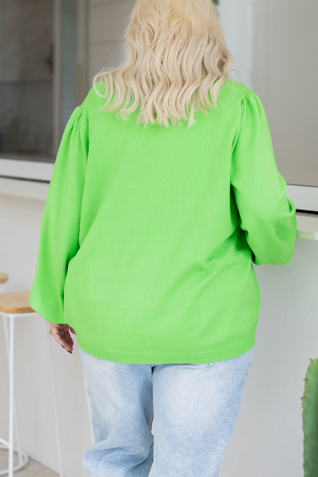 Vada Knit in Apple