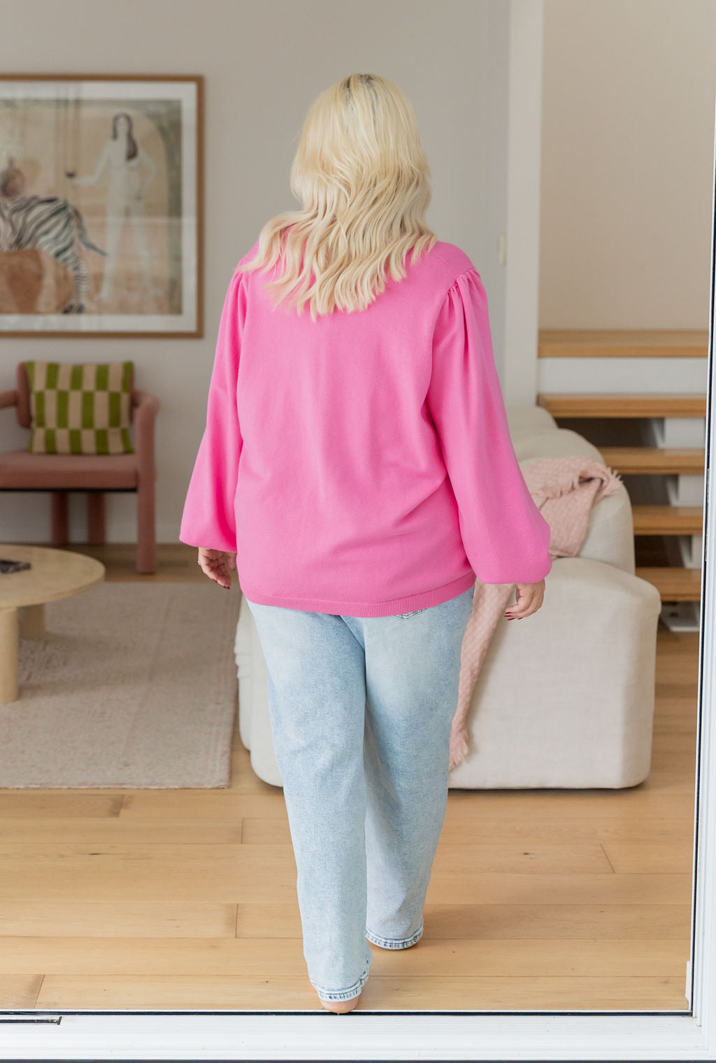 Vada Knit in Barbie